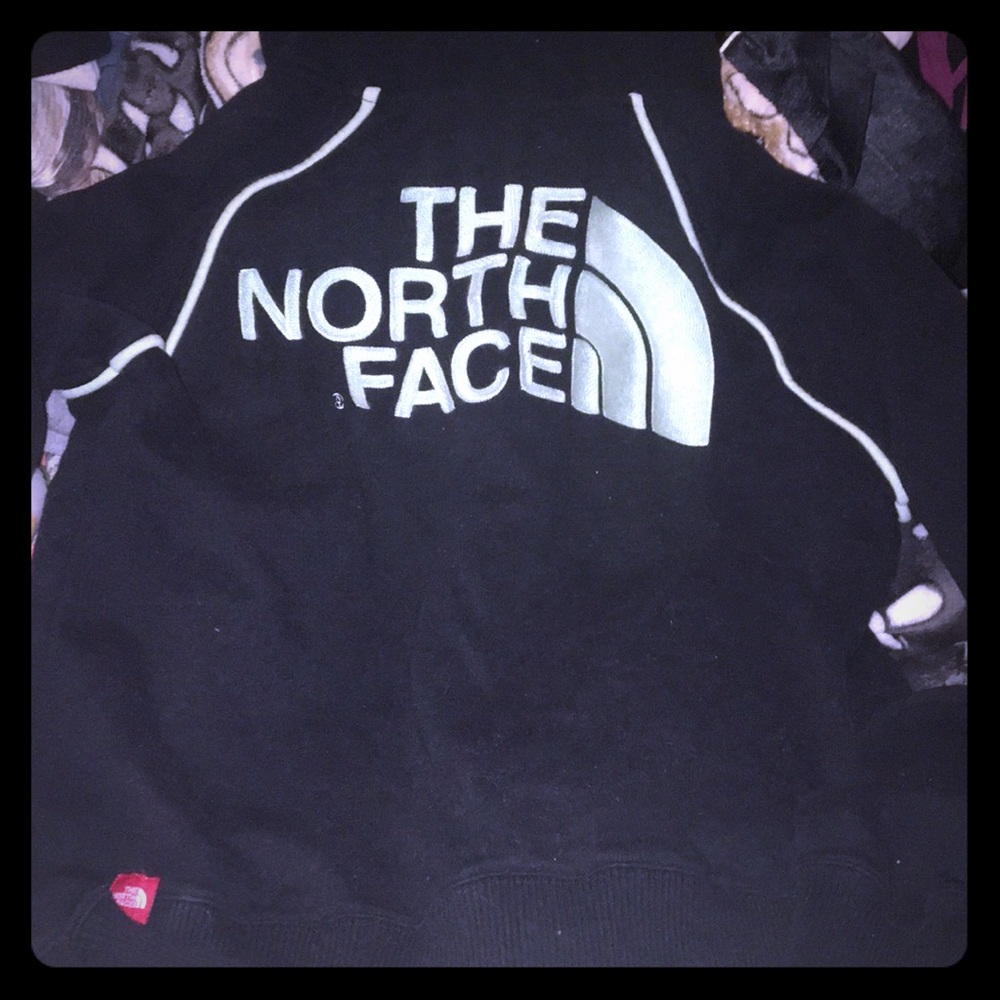 North face hoodie